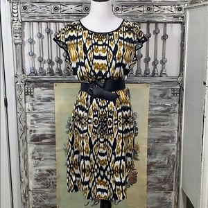 Just Cavalli Dress, Sz 48/ US 12